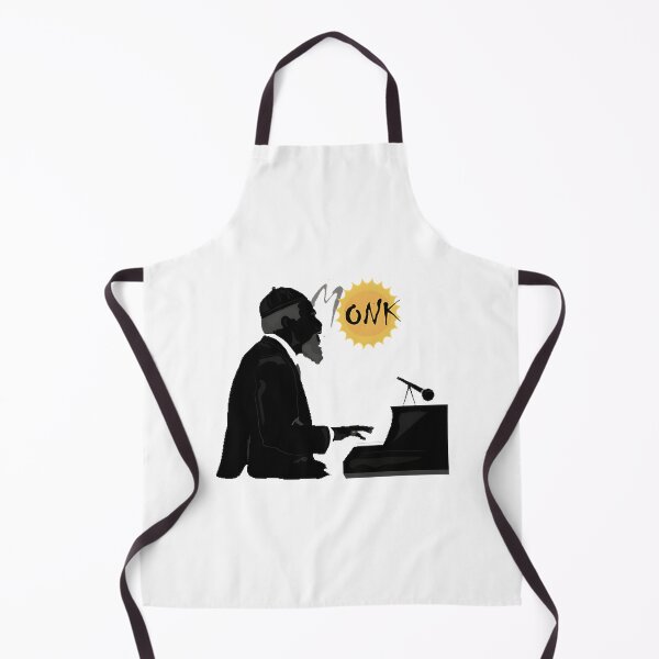 Item preview, Diseño de retrato artístico de la leyenda del jazz Thelonious Monk designed and sold by MDouglas2018.