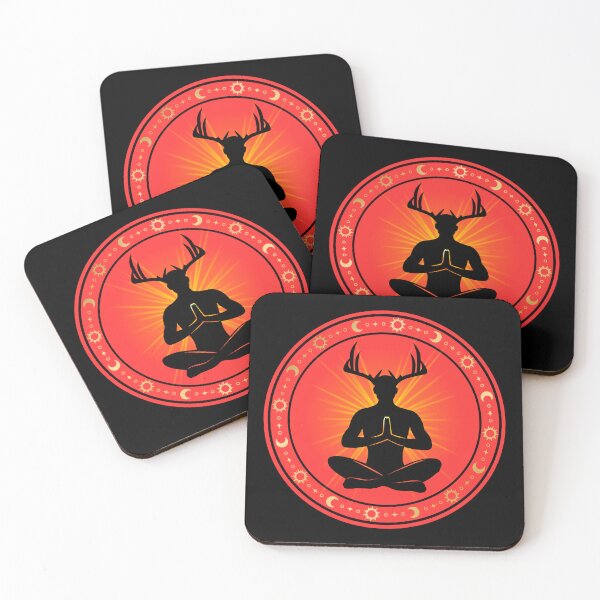 Item preview, Cernunnos Horned God Antlers Spirit of the Wild designed and sold by Witch Joseph.