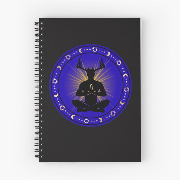 Item preview, Cernunnos Horned God Antlers Spirit of the Wild designed and sold by Witch Joseph.
