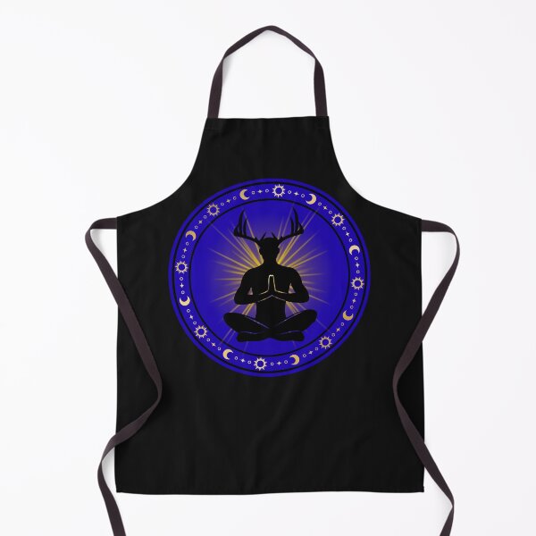 Item preview, Cernunnos Horned God Antlers Spirit of the Wild designed and sold by Witch Joseph.