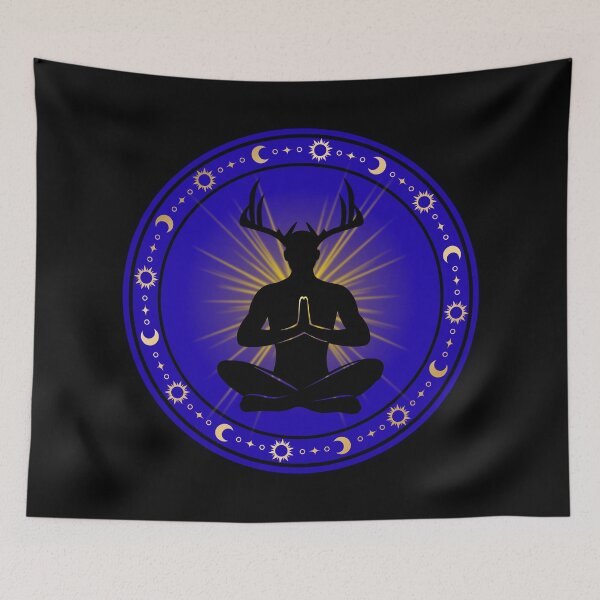 Item preview, Cernunnos Horned God Antlers Spirit of the Wild designed and sold by Witch Joseph.