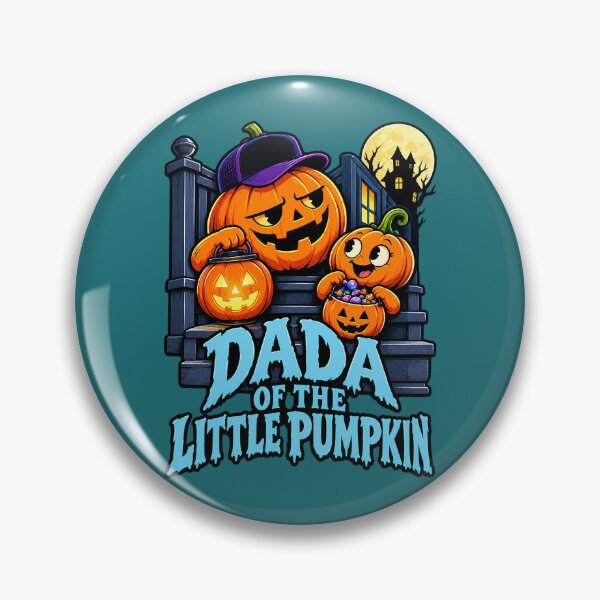Item preview, Dada of The Little Pumpkin - Spooky Dad designed and sold by Endless7Art.