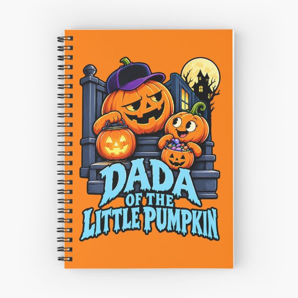 Item preview, Dada of The Little Pumpkin - Spooky Dad designed and sold by Endless7Art.