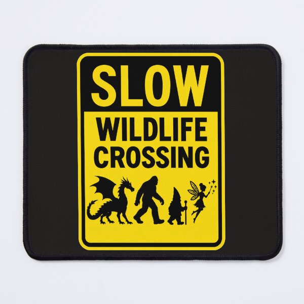 Item preview, Magical wildlife crossing designed and sold by PNWSiren.