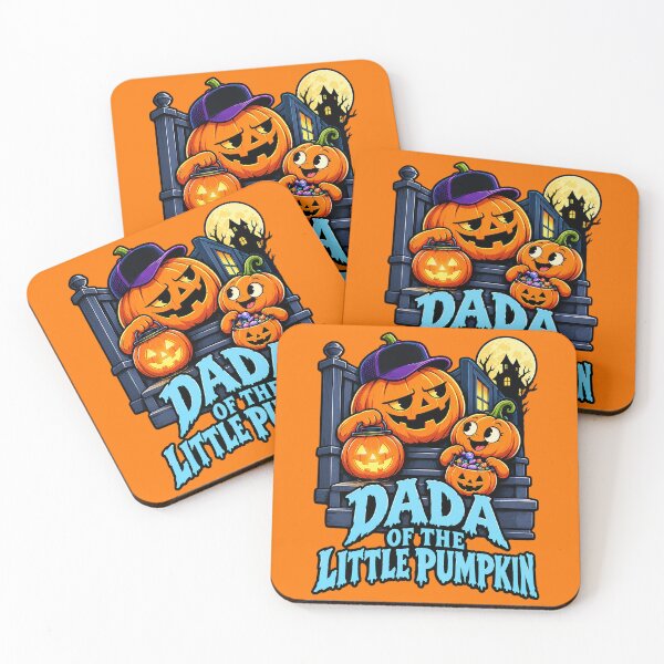 Item preview, Dada of The Little Pumpkin - Spooky Dad designed and sold by Endless7Art.