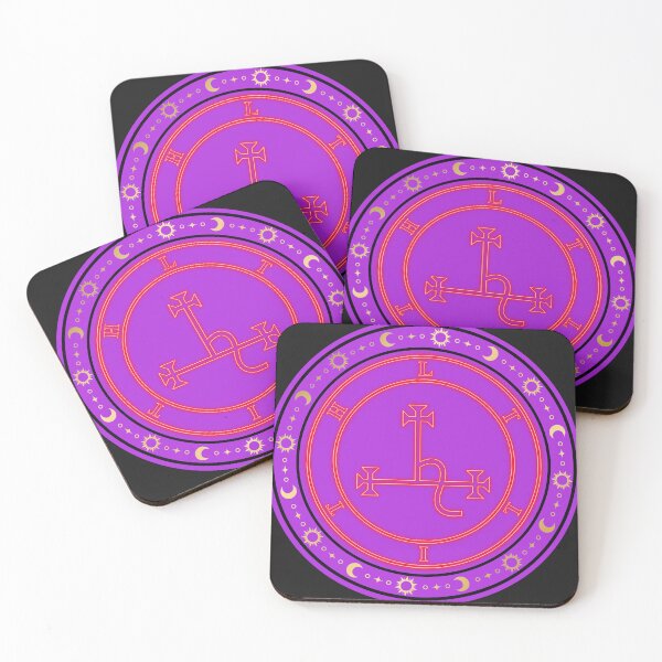 Item preview, Diseño del Sol y la Luna del Sigilo de Lilith designed and sold by Witch Joseph.