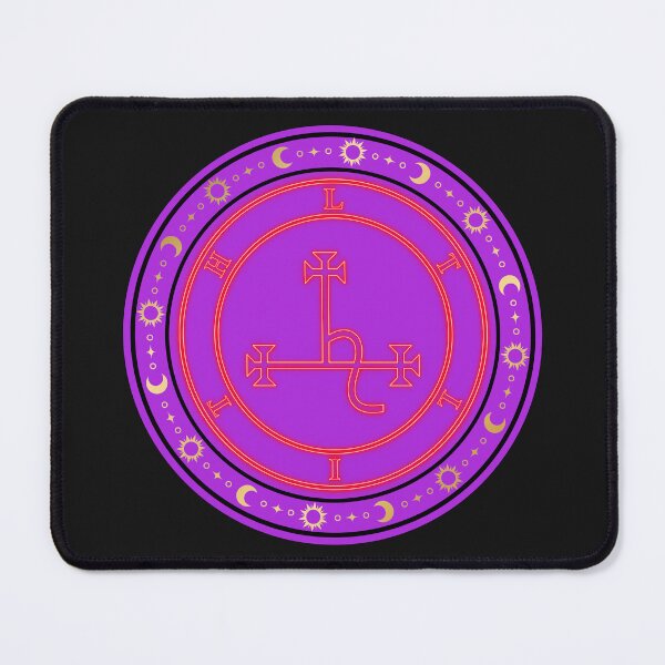 Item preview, Lilith Sigil Sun and Moon Design designed and sold by Witch Joseph.