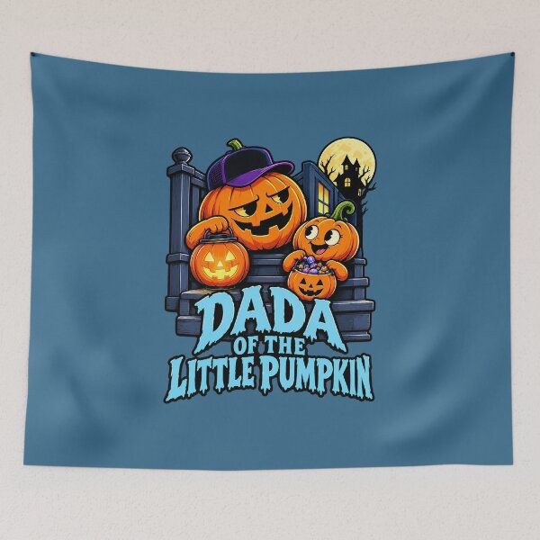 Item preview, Dada of The Little Pumpkin - Spooky Dad designed and sold by Endless7Art.