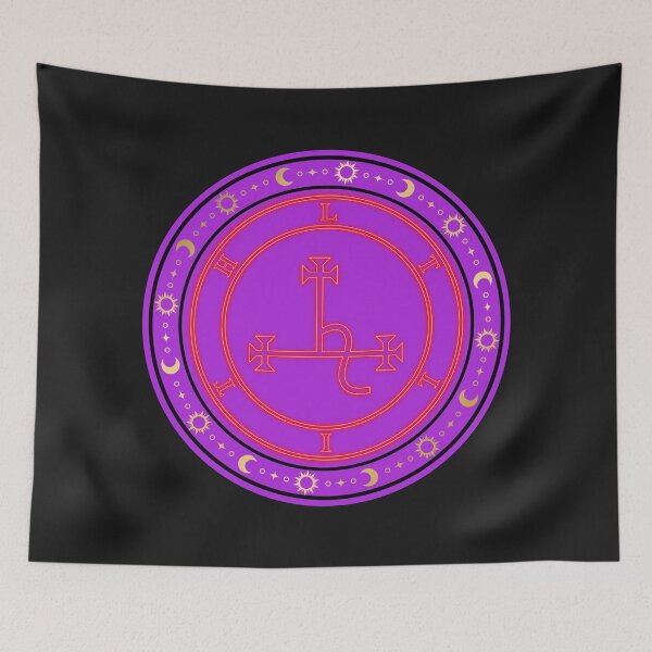 Item preview, Lilith Sigil Sun and Moon Design designed and sold by Witch Joseph.