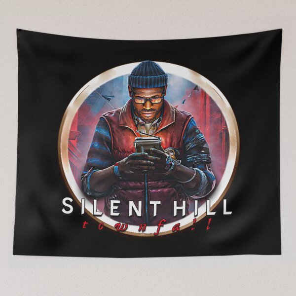 Item preview, silent hill: townfall designed and sold by STARSKIDS.