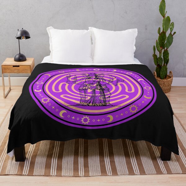 Item preview, Hekate Sigil Sun and Moon Design designed and sold by Witch Joseph.