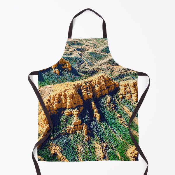 Item preview, Colorful Geometric Canyon Landscape designed and sold by Vicky Brago-Mitchell®.