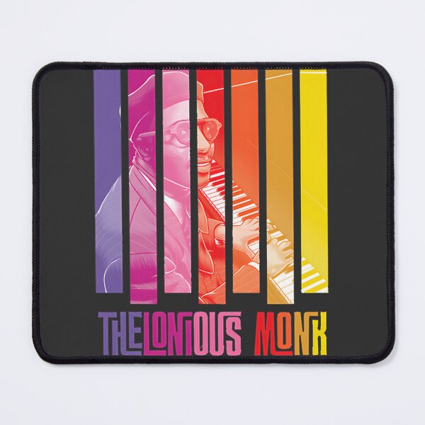 Item preview, Thelonious Monk Jazz Legend Artistic Portrait Design designed and sold by MDouglas2018.