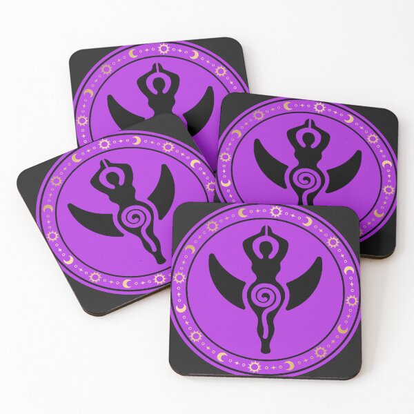 Item preview, Spiral Moon and Sun Goddess Design designed and sold by Witch Joseph.