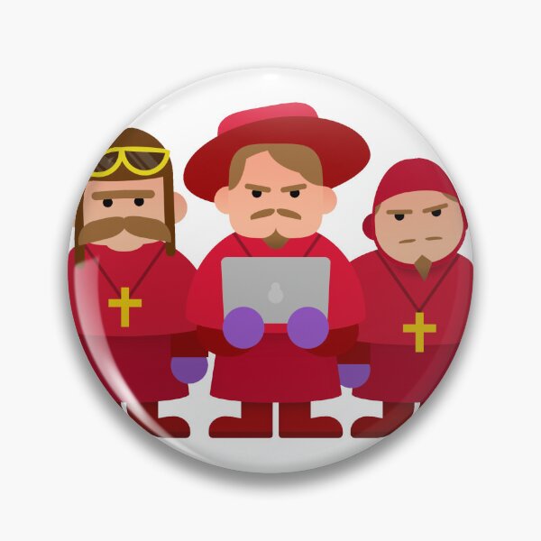 Item preview, Nobody Expects the Spanish Inquisition designed and sold by alvaromontoro.