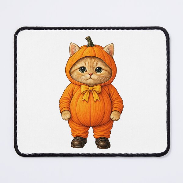 Item preview, Pumpkin Paws | Cute Halloween Cat designed and sold by Whatever Works.