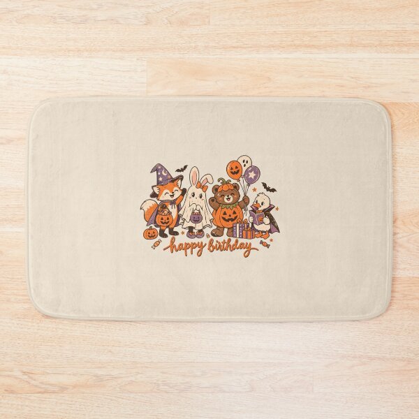 Item preview, Happy Halloween Birthday – Cute Animal Costume Party designed and sold by AwesomeBeyondLimits.