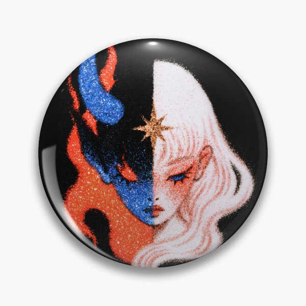 Item preview, Good vs Evil Split Face designed and sold by folskullyz.