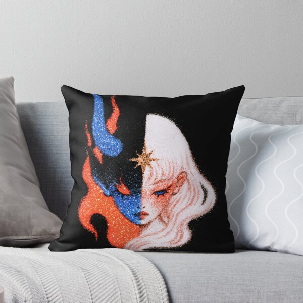 Item preview, Good vs Evil Split Face designed and sold by folskullyz.