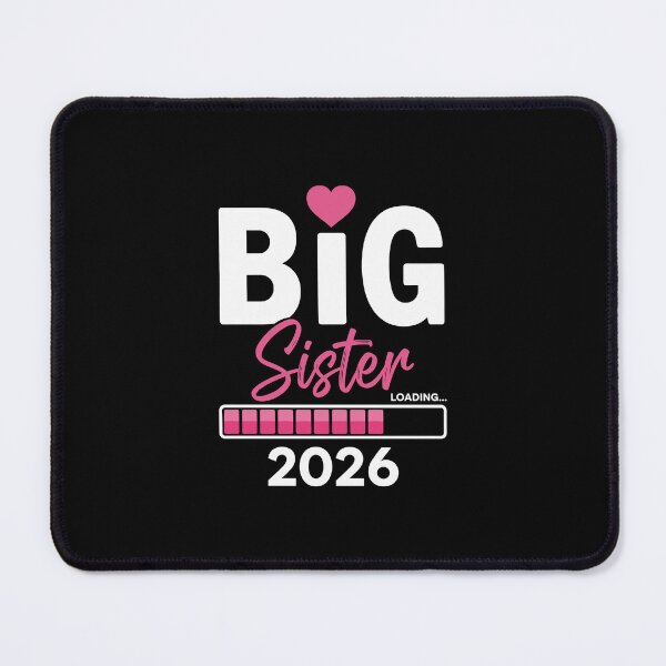 Item preview, Big Sister Loading 2026 Pregnancy Announcement designed and sold by MysticMirth.