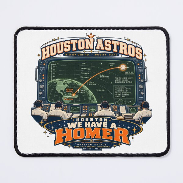 Item preview, Houston Astros Mission Control Home Run designed and sold by Dresut.