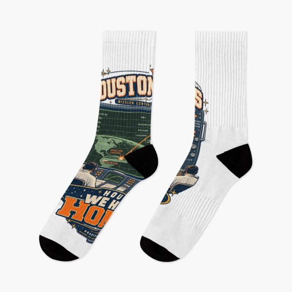 Artikelvorschau, Houston Astros Mission Control Home Run entworfen und verkauft von Dresut.