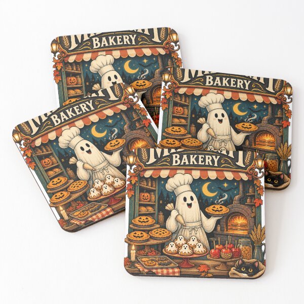 Item preview, Midnight Bakery A Ghostly Delight designed and sold by Peace,love,andbeaches.