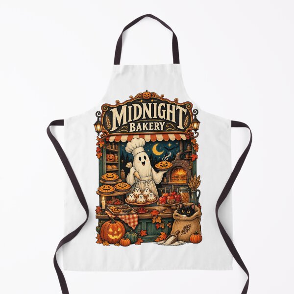 Item preview, Midnight Bakery A Ghostly Delight designed and sold by Peace,love,andbeaches.