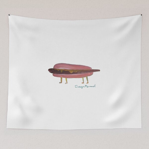 Item preview, Hot dog by Diego Manuel designed and sold by Diego Manuel Rodriguez.