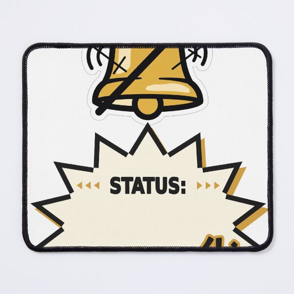 Item preview, STATUS: Faks Rasmi Sticker | Funny Egyptian Slang Decal designed and sold by Neshmi.