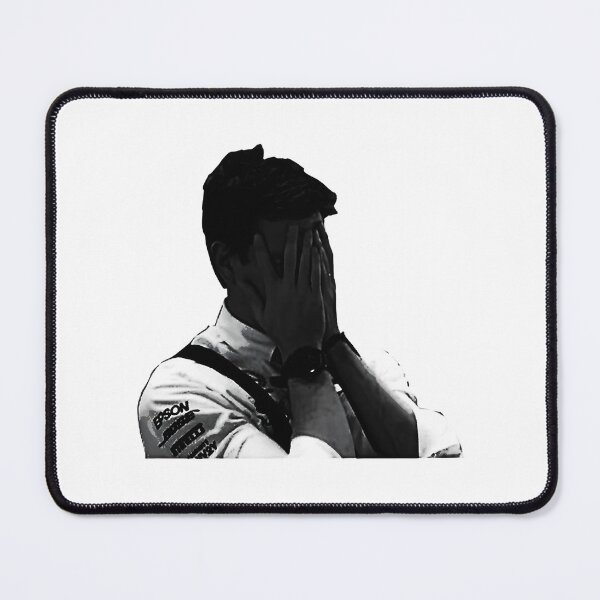 Item preview, Despairing Toto Wolff Inspired Motorsport Emotion Design designed and sold by HBICH.