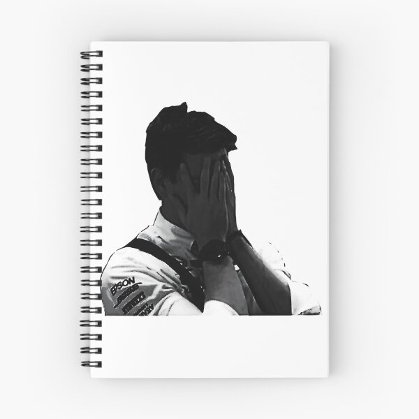 Item preview, Despairing Toto Wolff Inspired Motorsport Emotion Design designed and sold by HBICH.