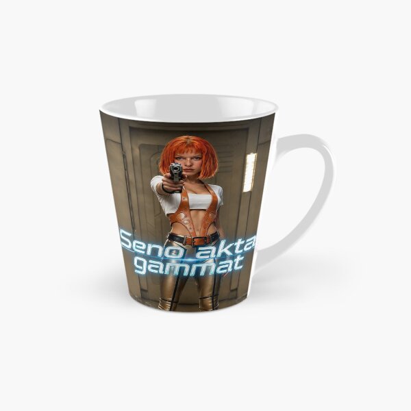 Item preview, Leeloo Dallas, Seno akta gammat (never without my permission) designed and sold by Orion49.