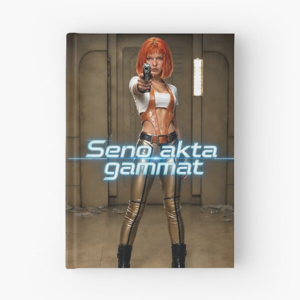 Item preview, Leeloo Dallas, Seno akta gammat (never without my permission) designed and sold by Orion49.