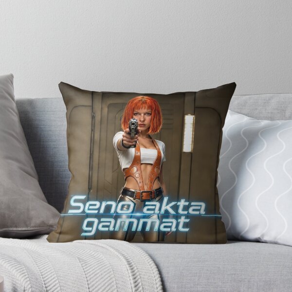 Item preview, Leeloo Dallas, Seno akta gammat (nunca sin mi permiso) designed and sold by Orion49.