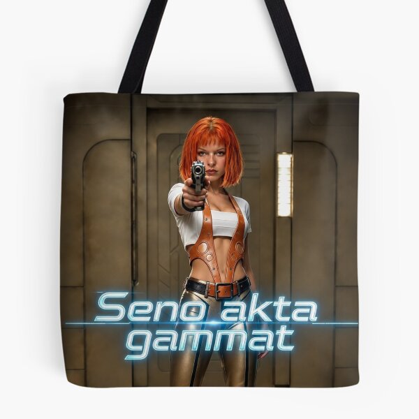 Artikelvorschau, Leeloo Dallas, Seno akta gammat (niemals ohne meine Erlaubnis) entworfen und verkauft von Orion49.