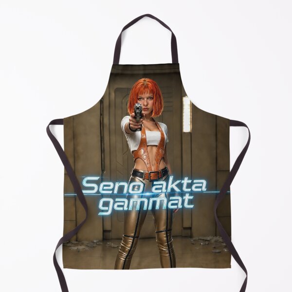 Item preview, Leeloo Dallas, Seno akta gammat (never without my permission) designed and sold by Orion49.