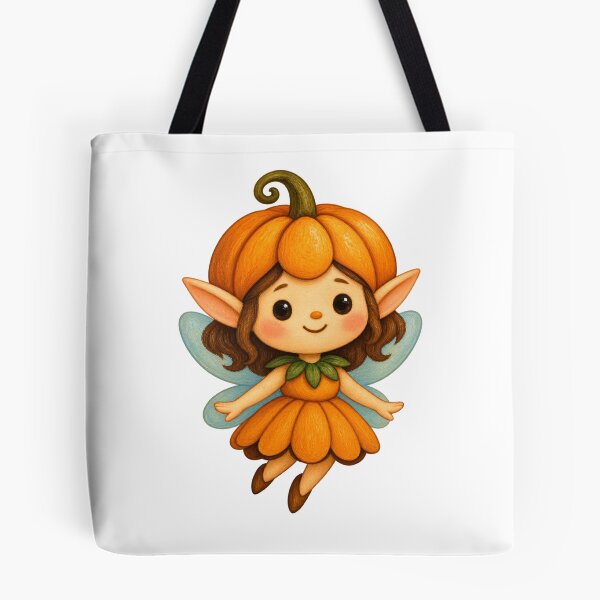 Item preview, Pumpkin Blossom | Enchanted Autumn Fairy designed and sold by Whatever Works.