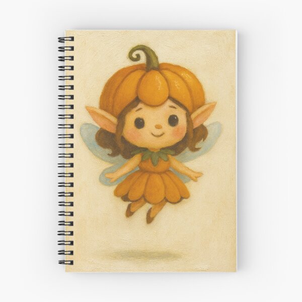 Item preview, Pumpkin Blossom | Enchanted Autumn Fairy designed and sold by Whatever Works.