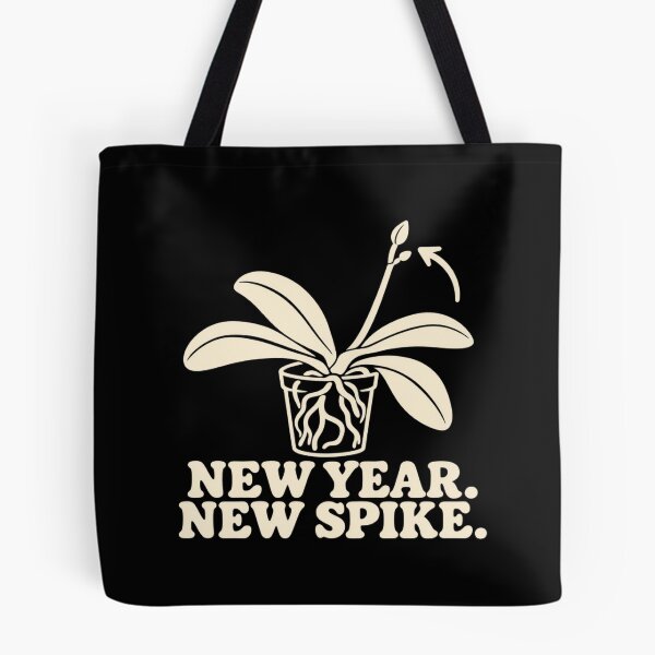Item preview, New Year New Spike Orchid Grower Humor designed and sold by DreamLayerStudio.