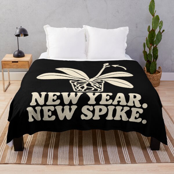 Item preview, New Year New Spike Orchid Grower Humor designed and sold by DreamLayerStudio.