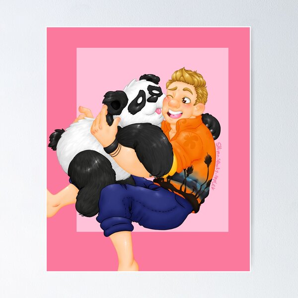Item preview, DEJA QUE GORDON TENGA SU PANDAAAAAA designed and sold by ShimoSpookapple.