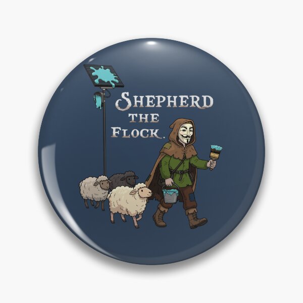 Item preview, shepherd  designed and sold by 752Designs.