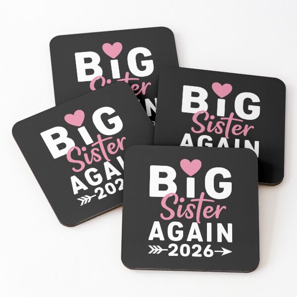 Item preview, Big Sister Again 2026 Pregnancy Announcement designed and sold by MysticMirth.