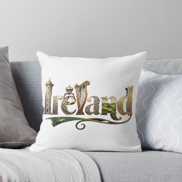 Item preview, Ireland – Celtic Heritage & Landmarks Art designed and sold by VladisWorld.