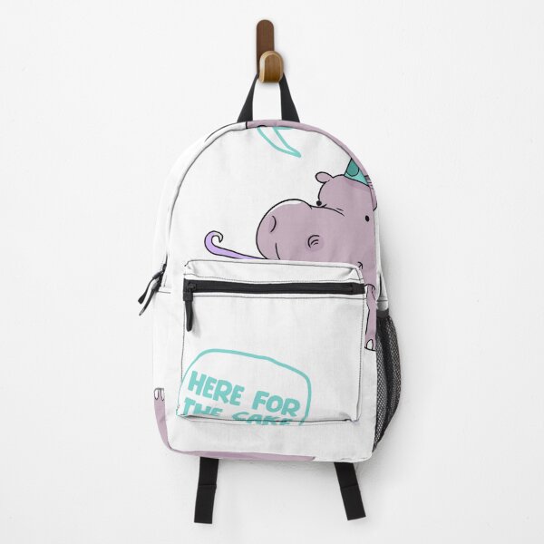 Item preview, Party Hippo - Here For The Cake designed and sold by Nortanila.