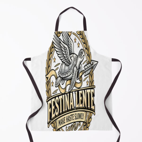 Item preview, festina lente designed and sold by CatLovers Studio.