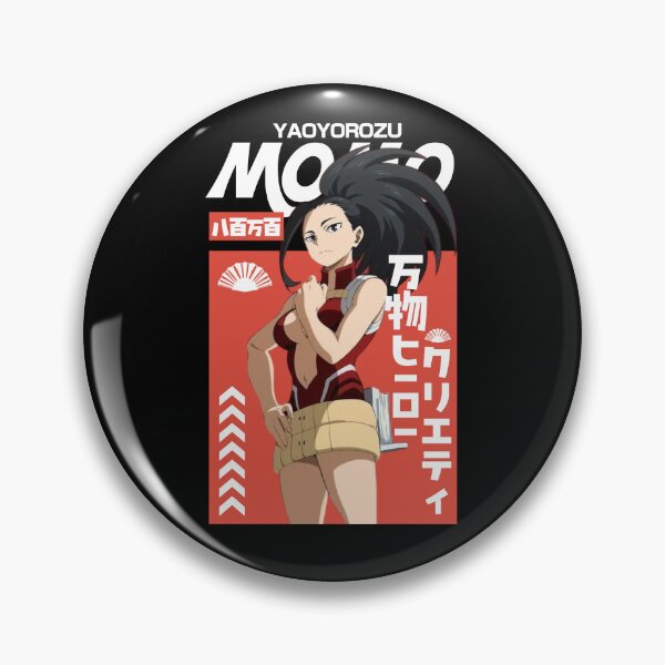 Artikelvorschau, Yaoyorozu Momo entworfen und verkauft von KEEP-.