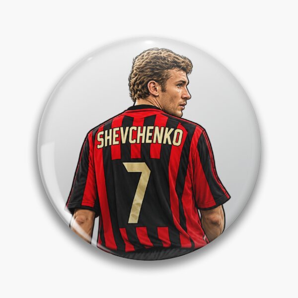 Item preview, Andriy Shevchenko Milan 7 designed and sold by VRedBaller.