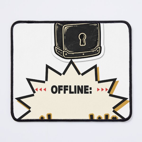 Item preview, OFFLINE: Qafel w Mutfi Sticker | Funny Iraqi Slang designed and sold by Neshmi.
